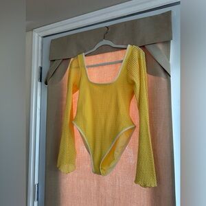 Montce Swim Yellow Belle Sleeve